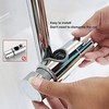 Adjustable Shower Head Holder for Slide Bar,Universal 18-25MM O.D. Rail