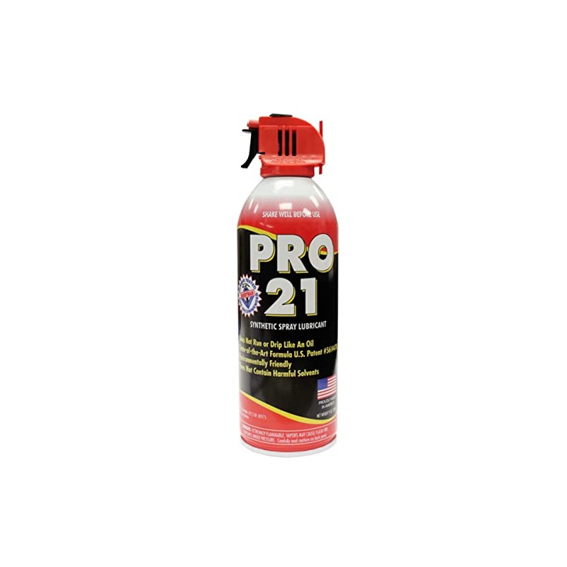 Garage Door Pro 21 Spray Grease Lubricant 9oz (One Can)