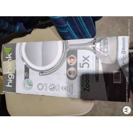 Highlink Espejo Con Luz Led Y Bocina Bluetooth Marca Highlink