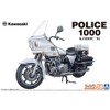 Aoshima Bunka Kyozai 1/12 The Bike Series No. 59 Kawasaki