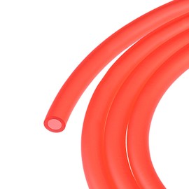 DMiotech 1 Pack 3/16-in x 5/16-in 3.3ft Red Petrol Fuel Line Hose for Lawn Mower String Trimmer Chainsaws Blowers Small Engine