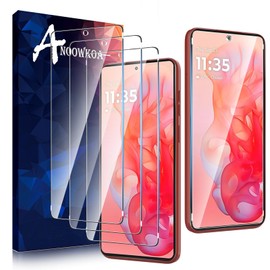 [3 Pack] Designed for Motorola Moto G stylus 5G (2024) Screen Protector. Tempered glass film specially .anti-breakage. anti-scratch .no bubbles .9H hardness .with for Moto G stylus 5G (2024) phone flim