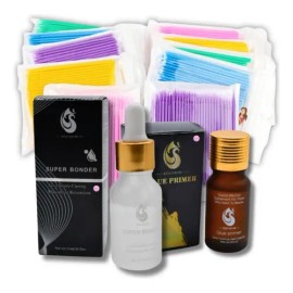 Super Bonder  Primer Kiss Gratis Microbrush Para Pestañas                                                                                             