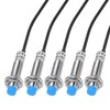 MECCANIXITY M12 Approach Sensor Inductive Proximity Sensor Switch NC Normally
