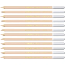 STABILO Chalk-Pastel Pencil CarbOthello - Pack of 12 - Apricot