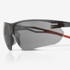 Riley Eyewear Ligera Work Safety Sports Style Sunglasses (Grey)