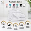 Ample Decor 100% Cotton Washcloths Set of 50 - Highly