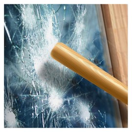 BDF S4MB35 Window Film Security and Sun Control 4 Mil Black 35 (Medium) - 36in X 50ft