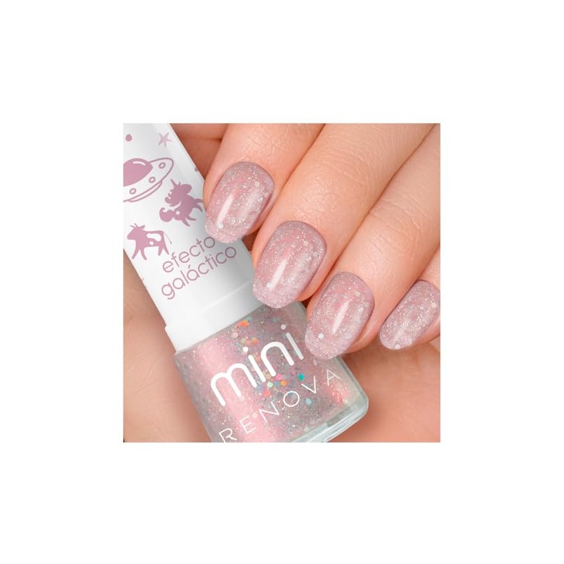 Renova Esmaltes para Uñas Mini duo Luna y Brillo cada