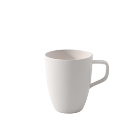 Villeroy & Boch Artesano Original Coffee Cup, 380 ml, Height: 10.5cm, Premium Porcelain, White
