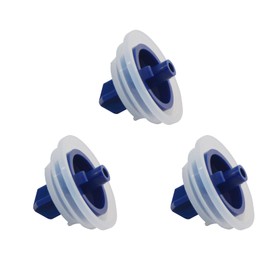 Empyreal Toilet Fill Valve Diaphragm Washer, Compatible with Geberit Impuls 380 & 360; Suitable for Toilet Tank Valves and Inlet Valve Membrane Seals. 3 pcs.