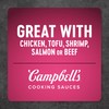 Campbell's Cooking Sauces, Sesame Garlic, 11 Oz Pouch (Pack of