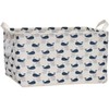 Sea Team 16.5" x 11.8" x 9.8" Square Natural Linen