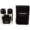 Olympus 8x21 RC II Slim Binoculars, Champagne Gold, incl. case