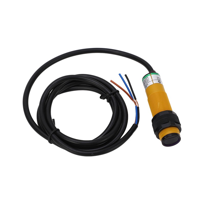 5 Pcs Infrared Photoelectric Switch 10cm Detection NPN Normally Open