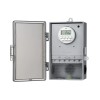 DEWENWILS Pool Pump Timer, Outdoor Digital Timer Box 2HP 40A