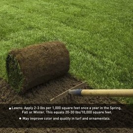 Azomite Raw Supply Organic Trace Mineral Powder 44LB Micronized, White