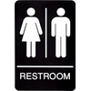 Headline Sign 9006 Women and Men’s Restroom ADA Sign with