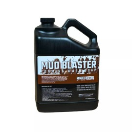 Mud Blaster Foaming Car Wash Soap - Gallon Bottle