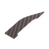 2PCS UTV Center Console Trim Carbon Fiber Smooth Surface Replacement