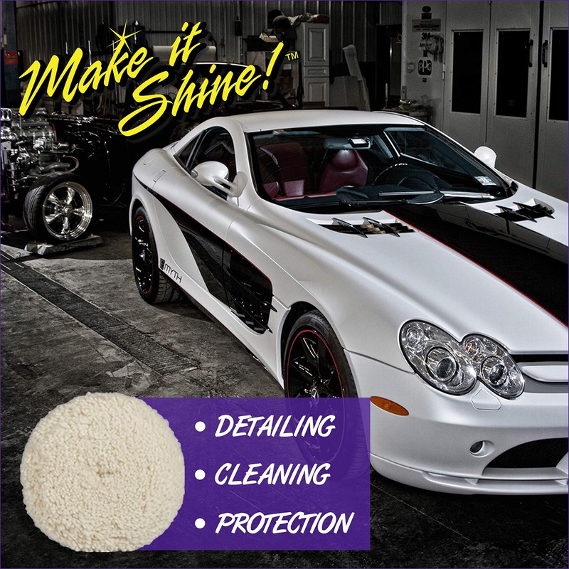 Wizards Buffing Pads (Fast Cut Buff Pad)