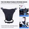 WILD HEART Waterproof Motorcycle Leg Bag, Versatile Chest/Leg/Tool/Shoulder/Messenger/Waist Bag TPU