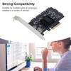 PCIe 3.0 X4 to SATA 3 Adapter Card High Speed