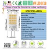 JSVSAL GY6.35 LED Bulb Dimmable, T4 JC Type GY6.35/G6.35 Bi-pin