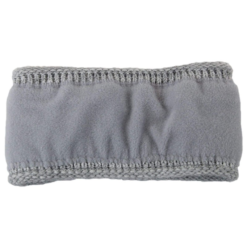irisaa Ladies Cable Pattern Headband, Warm Ear Warmer, Lined Girls
