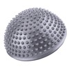 Yctze Inflatable PVC Half Yoga Balls for Foot Massages, Fitness