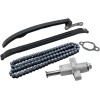 JINFANNIBI Cam Timing Chain Guides Tensioner Gasket for Yamaha Raptor
