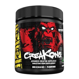 Mutant Creakong – 300G Of Delivering Sheer Unadulterated Size And Power, A Creatine Blend That Delivers Only Pure Creatines From The World’s Leading Creatine Sources.