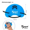 Tyron Finger Paddles (Blue)
