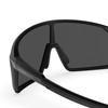 Shady Rays Rival Men's | Single Lens Panoramic Polarized Sunglasses
