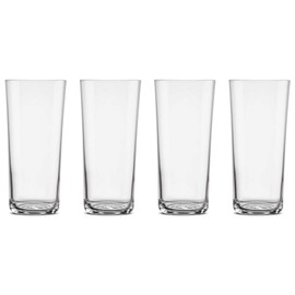 NUDE GLASS Savage Highball Glass 11.25 oz. - 2.75" W x 5.75" H Set of 4