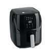 CULINARY CHEF 3L / 3.2-qt Digital Control Air Fryer, Black,