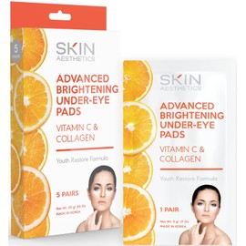 Skin Aesthetics Vitamina C y colágeno debajo de los ojos almohadillas