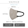 [Global Japan] STYLE-ON Cool Nuance Bicolor Fit Mask, 30 Pieces,