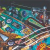 ULEKstore Lightning Flipper Bat Topper MODs for Foo Fighters Pinball
