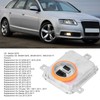 Aramox 8K0941597B Metal & Rubber & ABS Xenon Headlight Ballast,