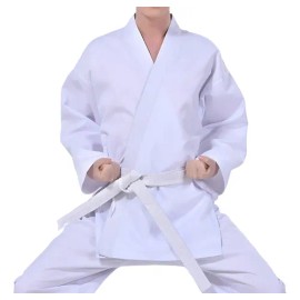 Uniforme De Karategui Blanco Asiana Artes Marciales