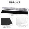 Doyime Horizontal Incense Burner, Non-combustible Cotton, Incense Mat, Flame Retardant