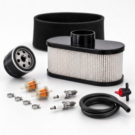 Caalii FR691V Tune Up Kit Compatible with Kawasaki FR651V FR730V FS481V FS541V FS600V FS691V FS730V, Fits for Cub Cadet ZT1-50,11013-7047 49065-7007 Lawn Mower Engines