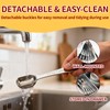 Icetop 8 Pcs Measuring Spoons Stainless Steel for Cooking