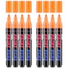 Craiiby Orange Paint Pens Paint Markers - 8 Pack Permanent