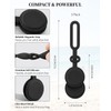 FAMULP 3-Pack Magnetic Hat Clips for Travel on Bag, Hands-Free