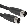 CERRXIAN DIN 13 PIN Male to Male Electrical Signal Control