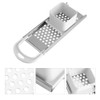 White Spätzle Grater, Spätzle Press Made of Stainless Steel for
