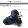 ¼-20 Screw Conversion Adapter for GoPro Hero13/12/11, for Insta360 ONE