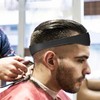 Banda de Corte de Cabello, Plantilla de Guía de Corte